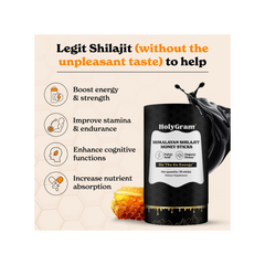 Himalayan Shilajit Honey Sticks