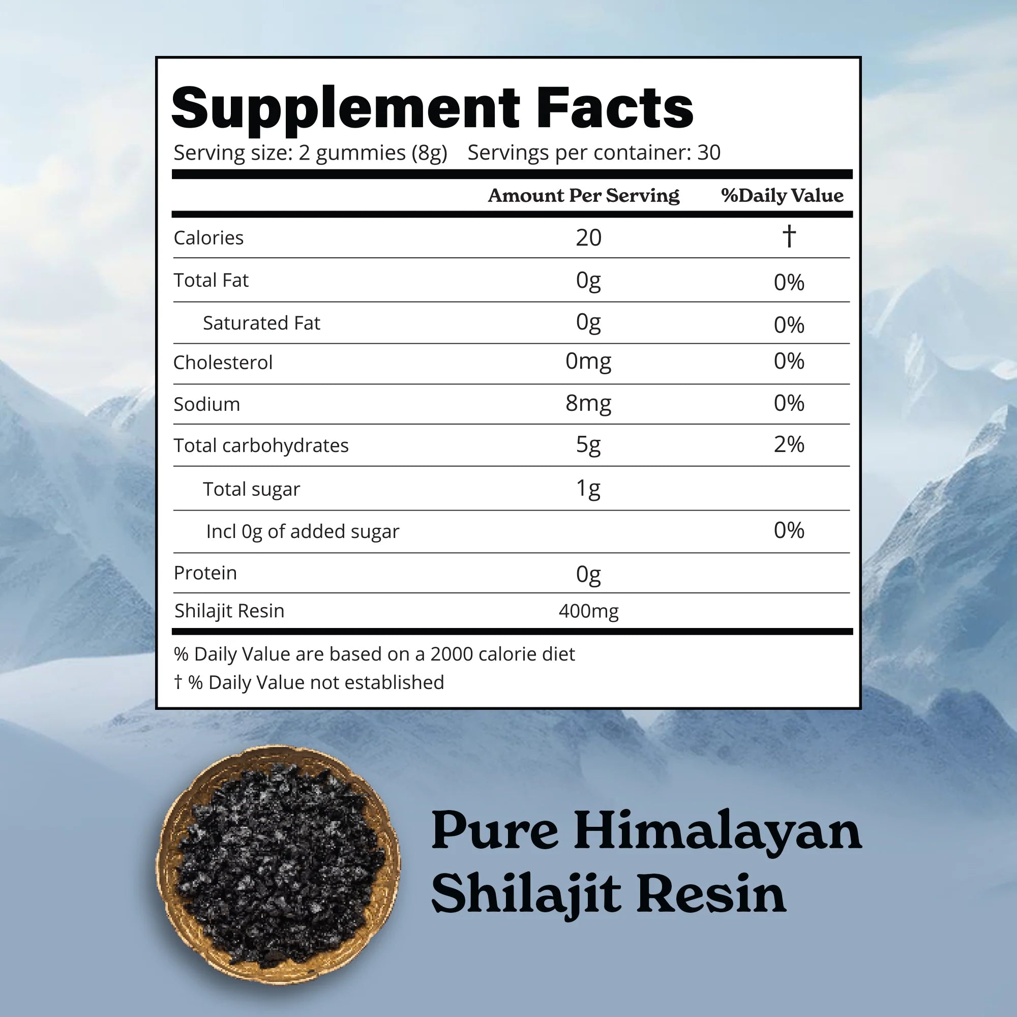 Himalayan Shilajit Gummies