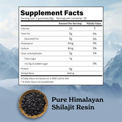 Himalayan Shilajit Gummies